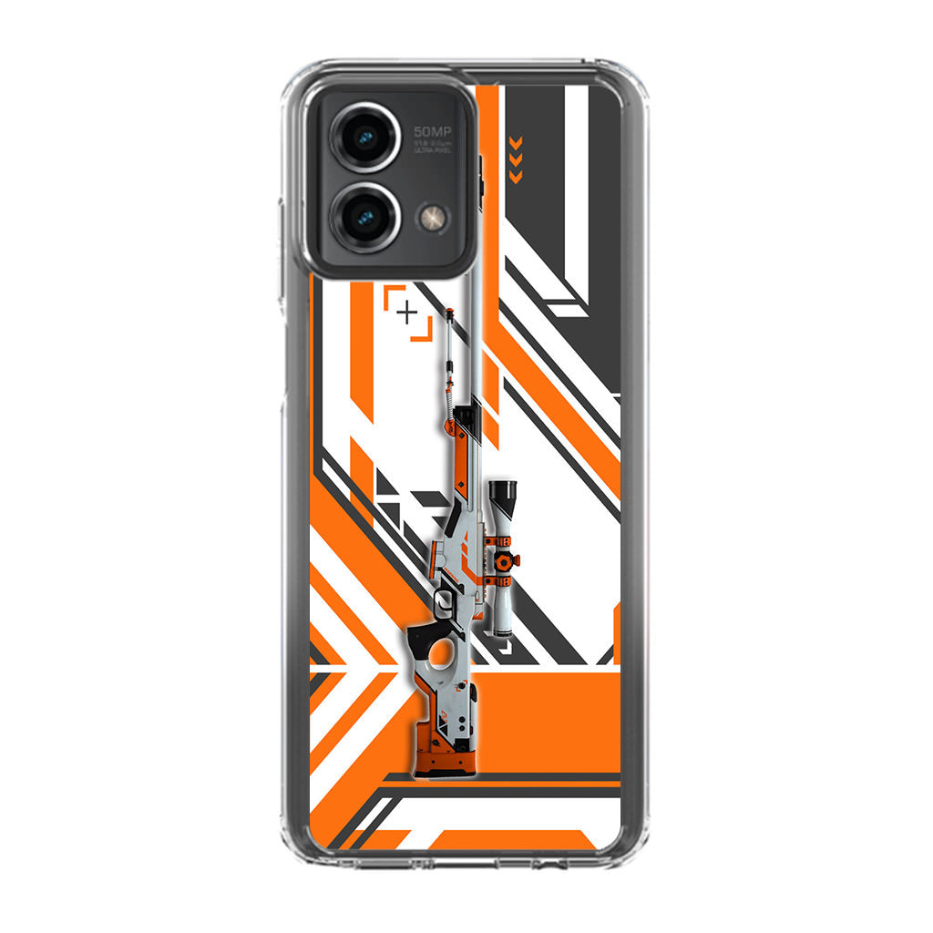 AWP Asiimov Motorola Moto G Stylus 5G 2023 Case