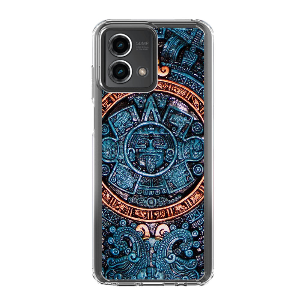 Aztec Calendar Motorola Moto G Stylus 5G 2023 Case