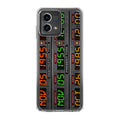 Back To The Future Time Circuits Motorola Moto G Stylus 5G 2023 Case