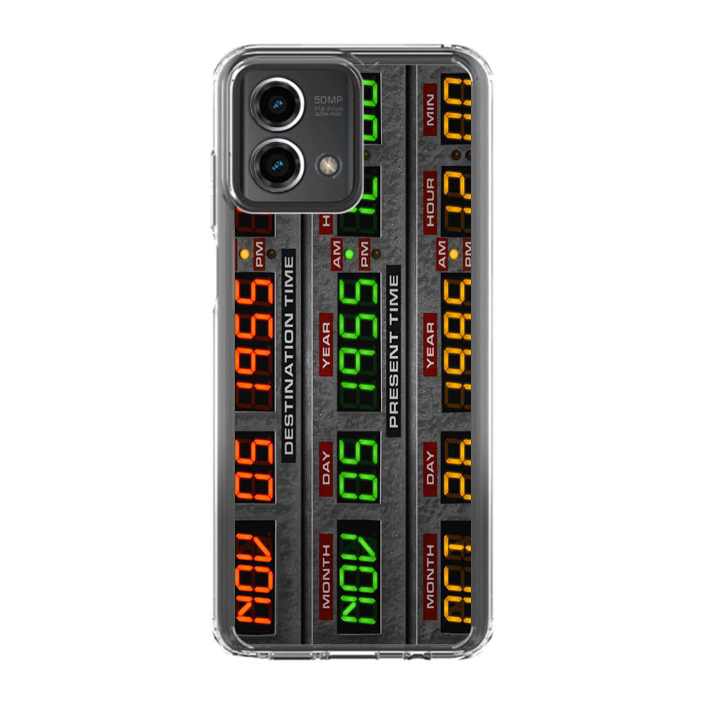 Back To The Future Time Circuits Motorola Moto G Stylus 5G 2023 Case
