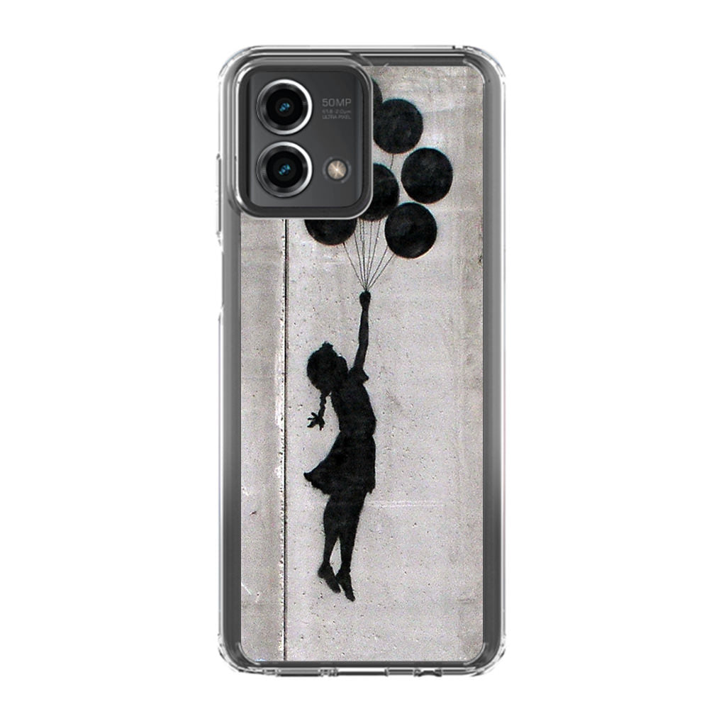 Banksy Girl With Balloons Motorola Moto G Stylus 5G 2023 Case