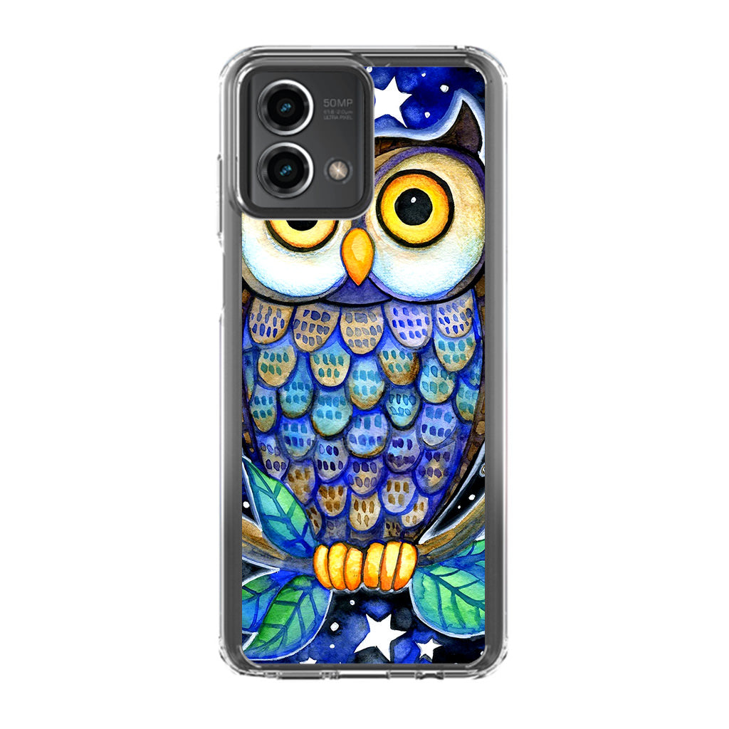 Bedtime Owl Motorola Moto G Stylus 5G 2023 Case