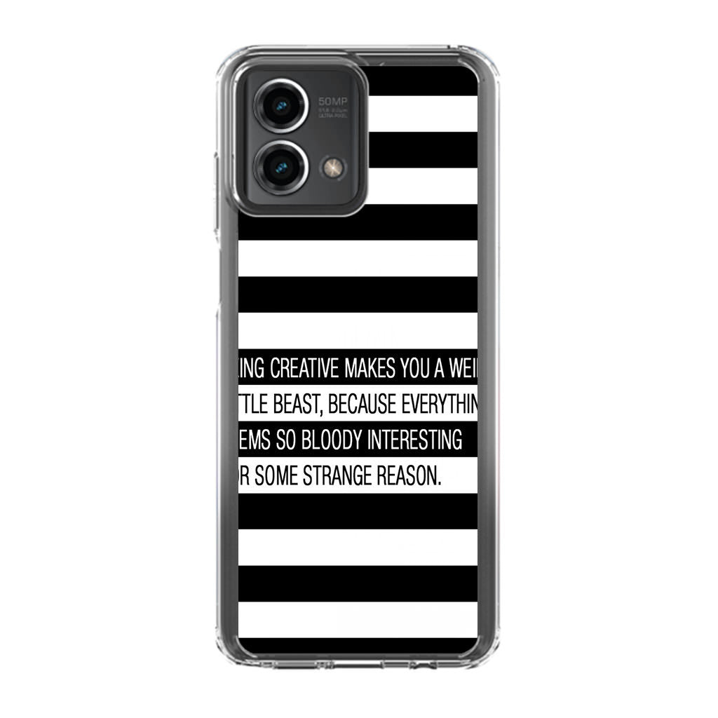 Being Creative Weird Motorola Moto G Stylus 5G 2023 Case