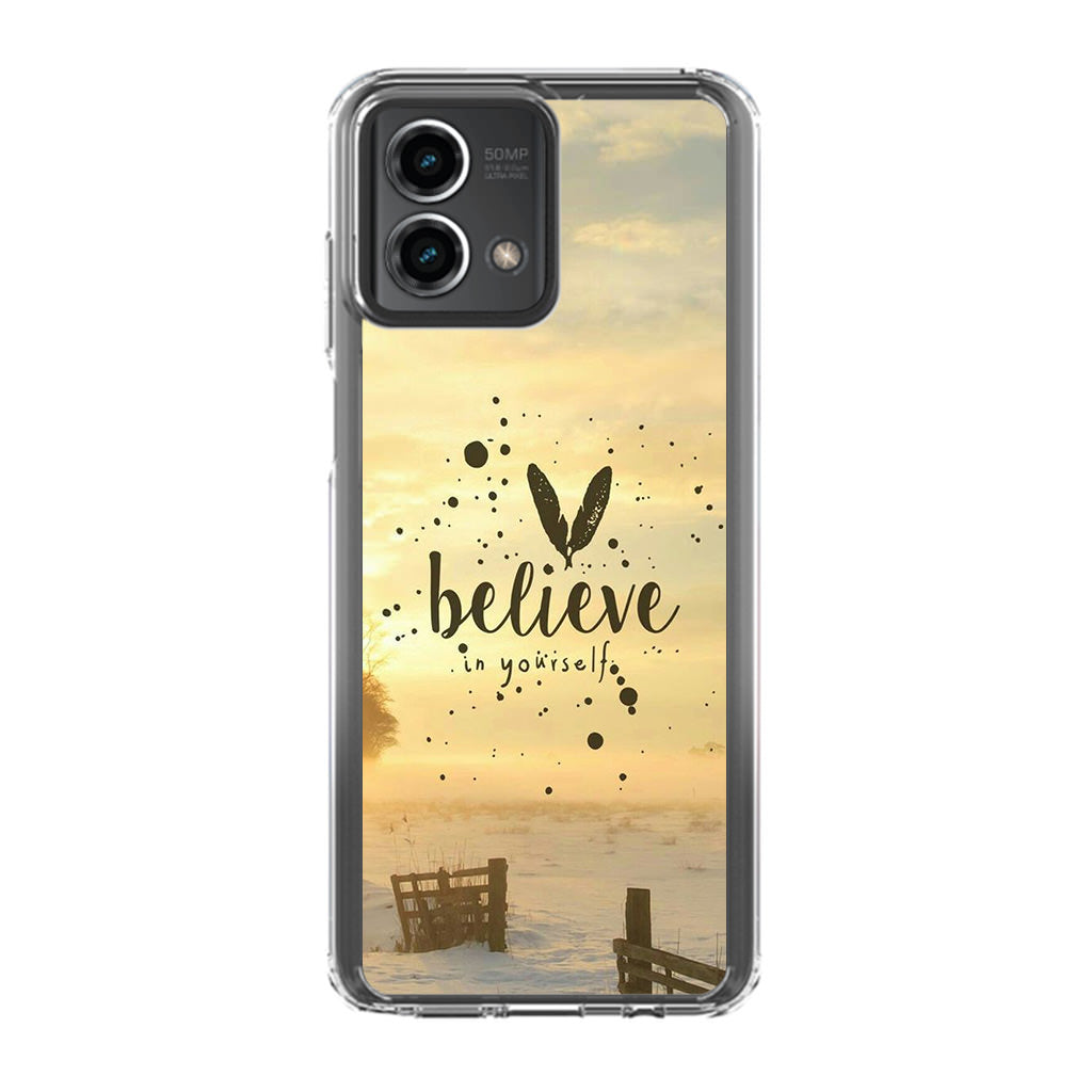 Believe in Yourself Motorola Moto G Stylus 5G 2023 Case