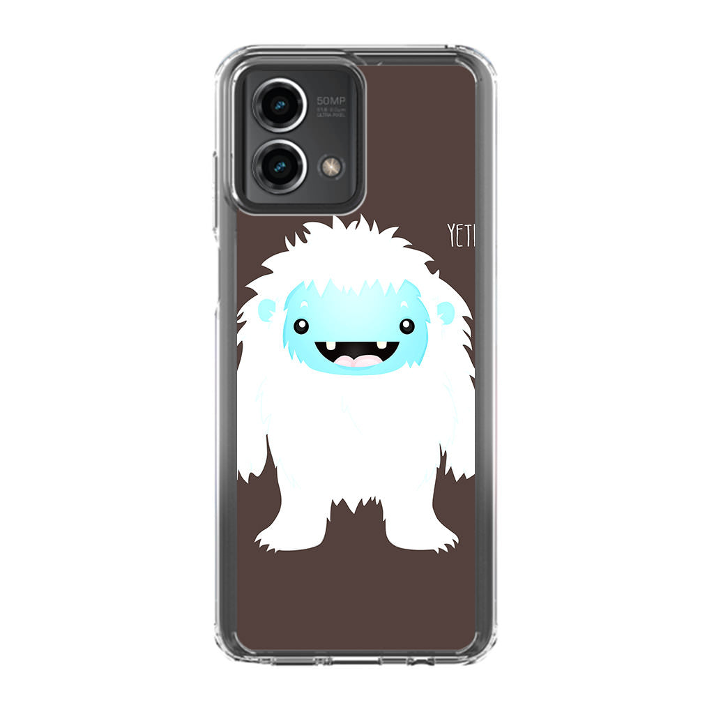 Big Foot Yeti Motorola Moto G Stylus 5G 2023 Case