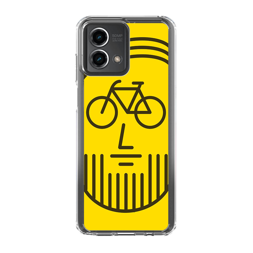 Bike Face Motorola Moto G Stylus 5G 2023 Case
