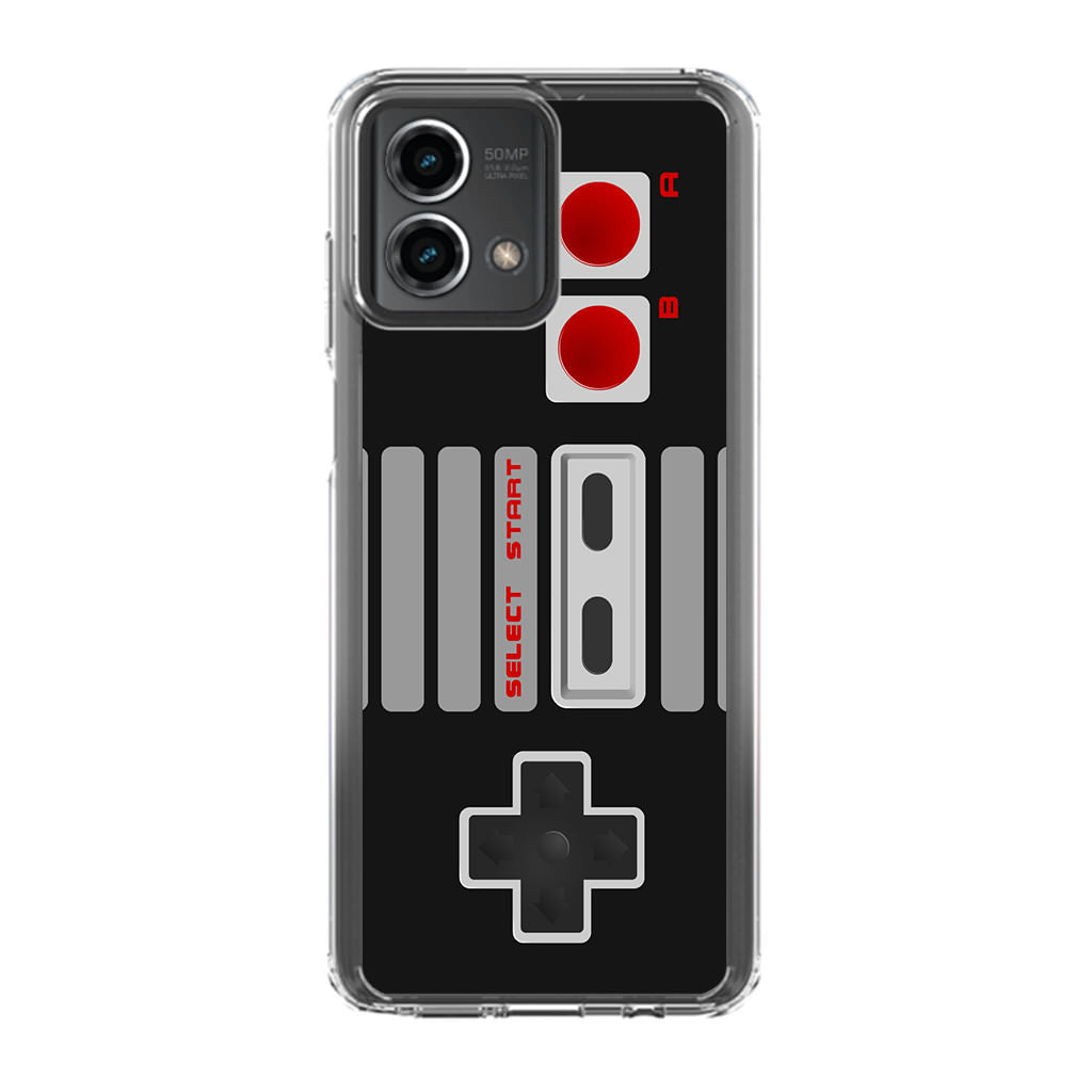 Black Console Controller Motorola Moto G Stylus 5G 2023 Case