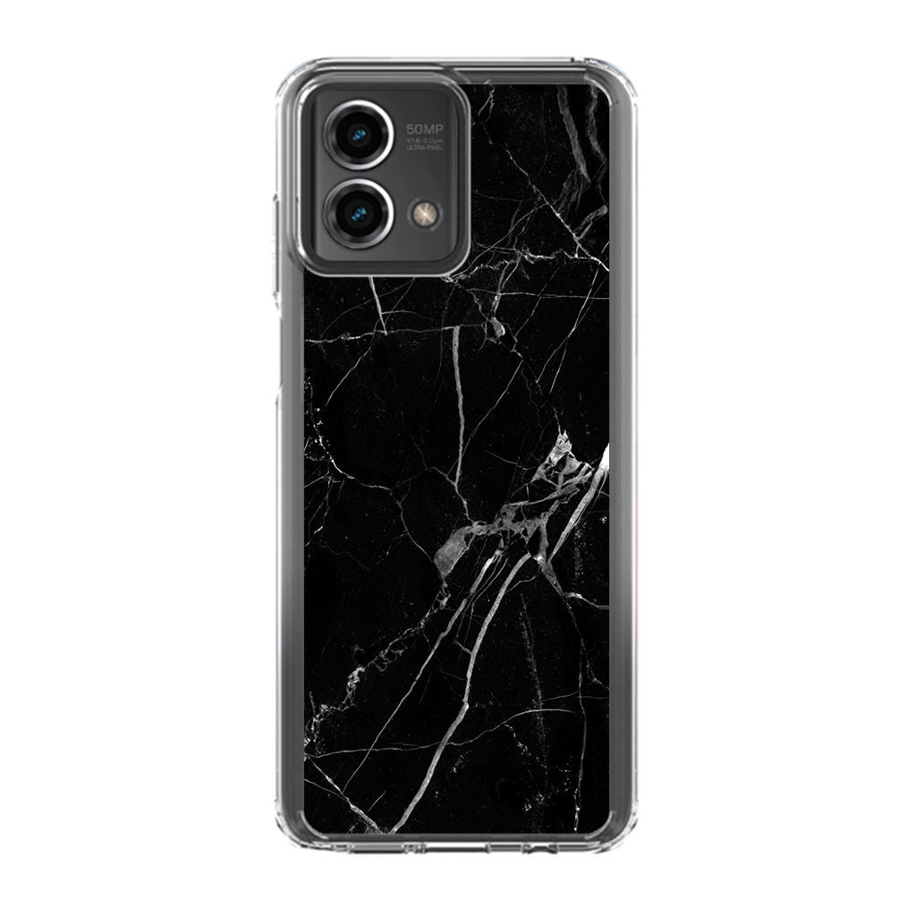 Black Marble Motorola Moto G Stylus 5G 2023 Case