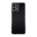 Black Royal Pattern Motorola Moto G Stylus 5G 2023 Case