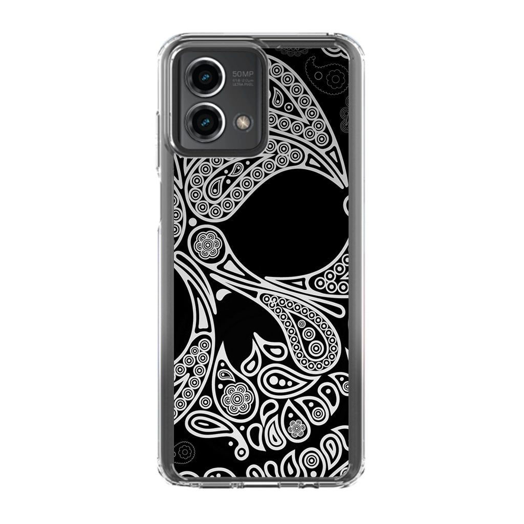 Black Skull Motorola Moto G Stylus 5G 2023 Case
