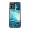 Blue Water Glitter Motorola Moto G Stylus 5G 2023 Case