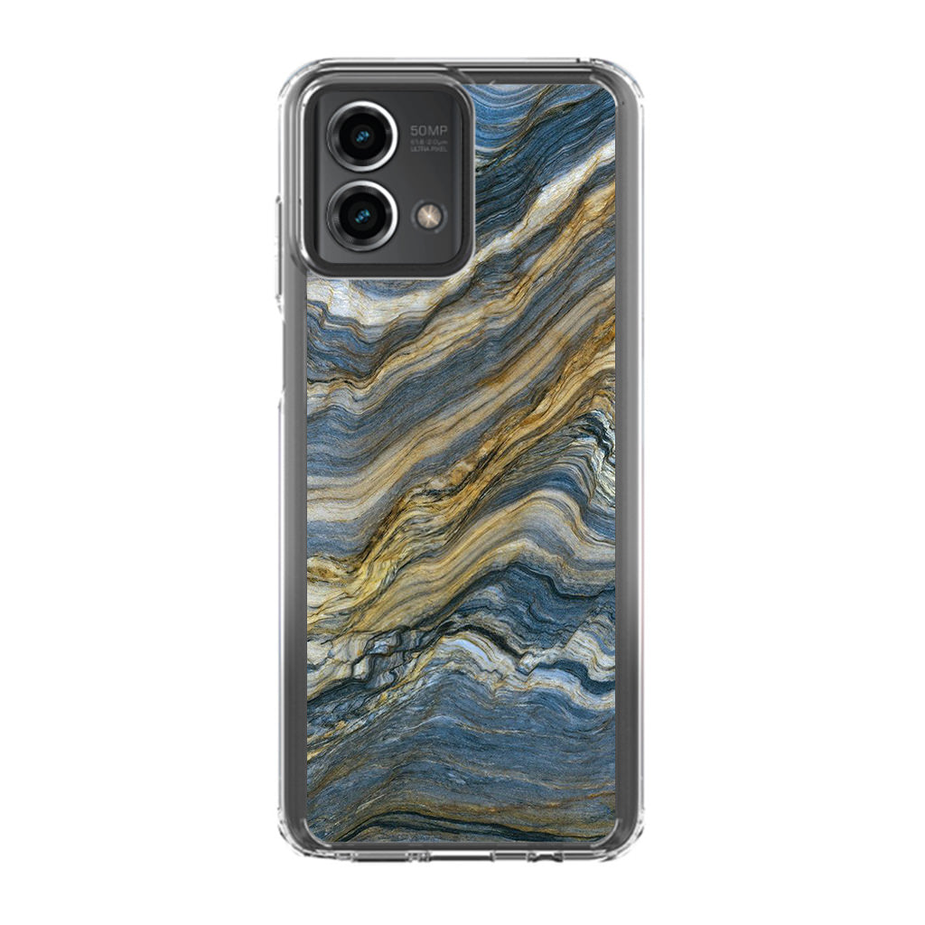 Blue Wave Marble Motorola Moto G Stylus 5G 2023 Case
