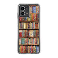 Bookshelf Library Motorola Moto G Stylus 5G 2023 Case