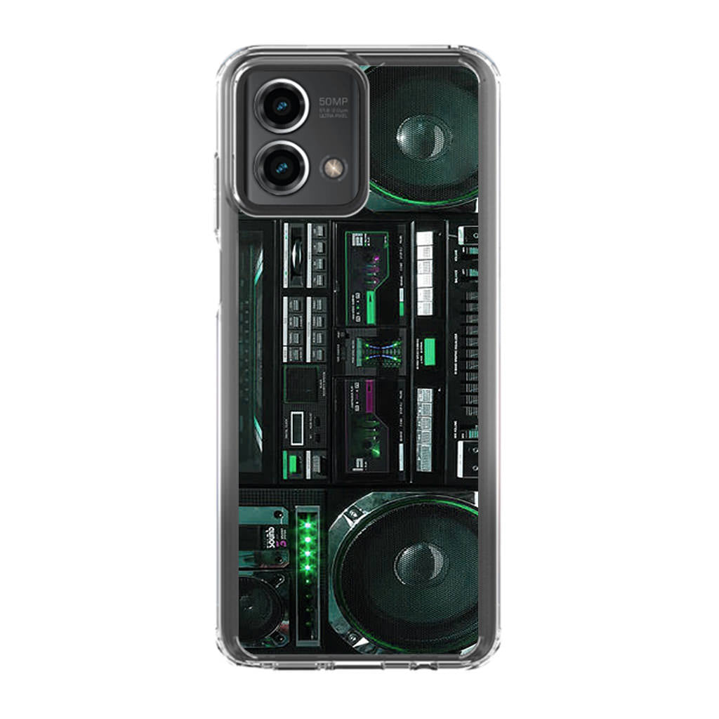 Boombox Blaster Motorola Moto G Stylus 5G 2023 Case