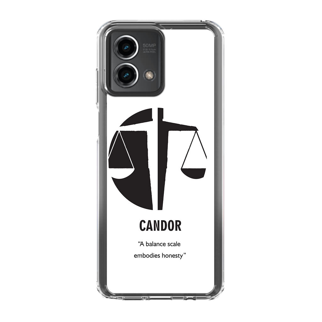 Candor Divergent Faction Motorola Moto G Stylus 5G 2023 Case