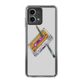 Cassete Tape Old Motorola Moto G Stylus 5G 2023 Case