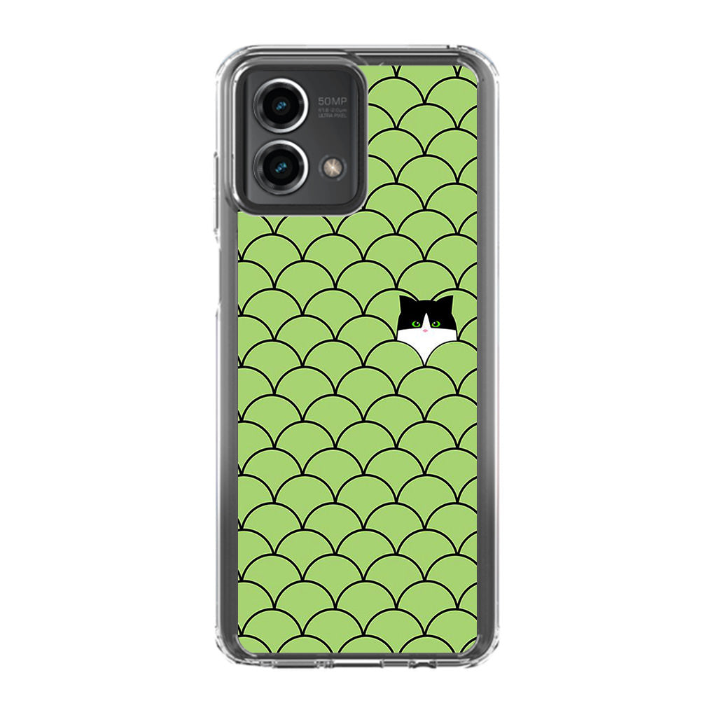 Cat Circles Motorola Moto G Stylus 5G 2023 Case