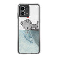 Cat Fish Kisses Motorola Moto G Stylus 5G 2023 Case