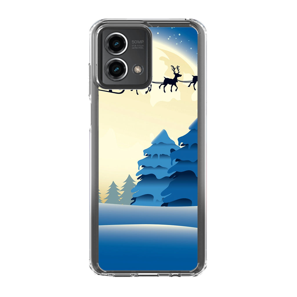 Christmas Eve Motorola Moto G Stylus 5G 2023 Case