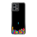 Classic Video Game Tetris Motorola Moto G Stylus 5G 2023 Case