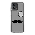 Classy Mustache Motorola Moto G Stylus 5G 2023 Case