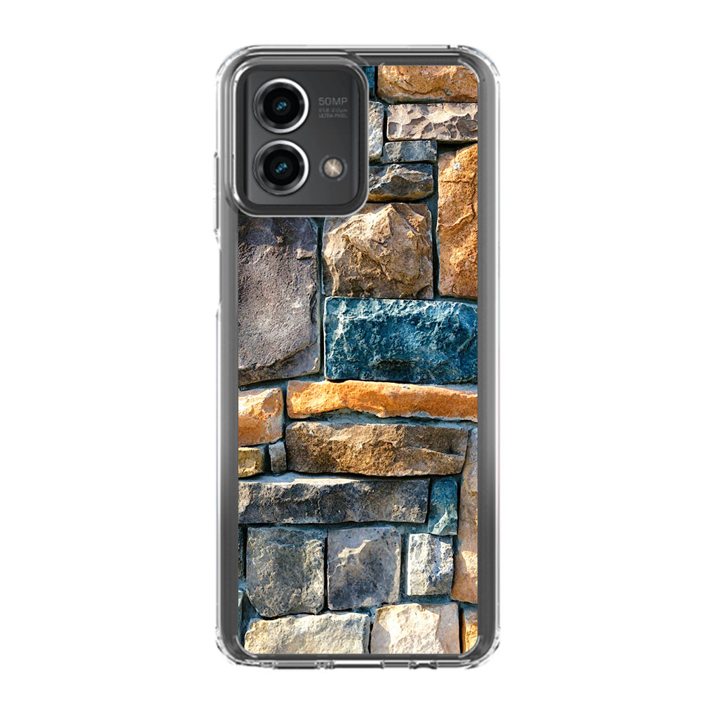 Colored Stone Piles Motorola Moto G Stylus 5G 2023 Case
