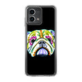 Colorful Bulldog Art Motorola Moto G Stylus 5G 2023 Case