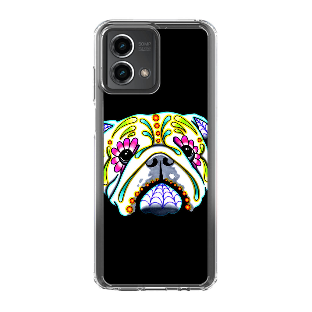 Colorful Bulldog Art Motorola Moto G Stylus 5G 2023 Case