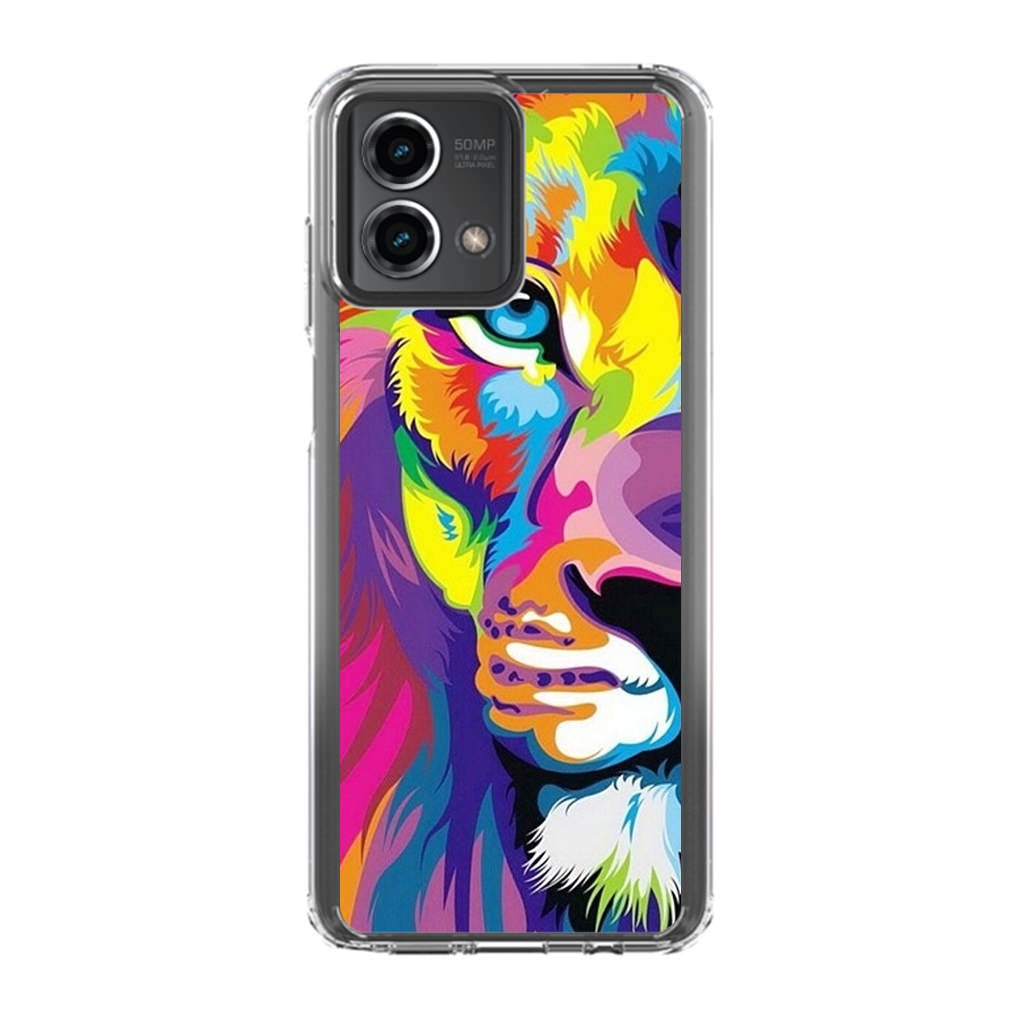 Colorful Lion Motorola Moto G Stylus 5G 2023 Case