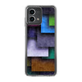 Colorful Rectangel Art Motorola Moto G Stylus 5G 2023 Case
