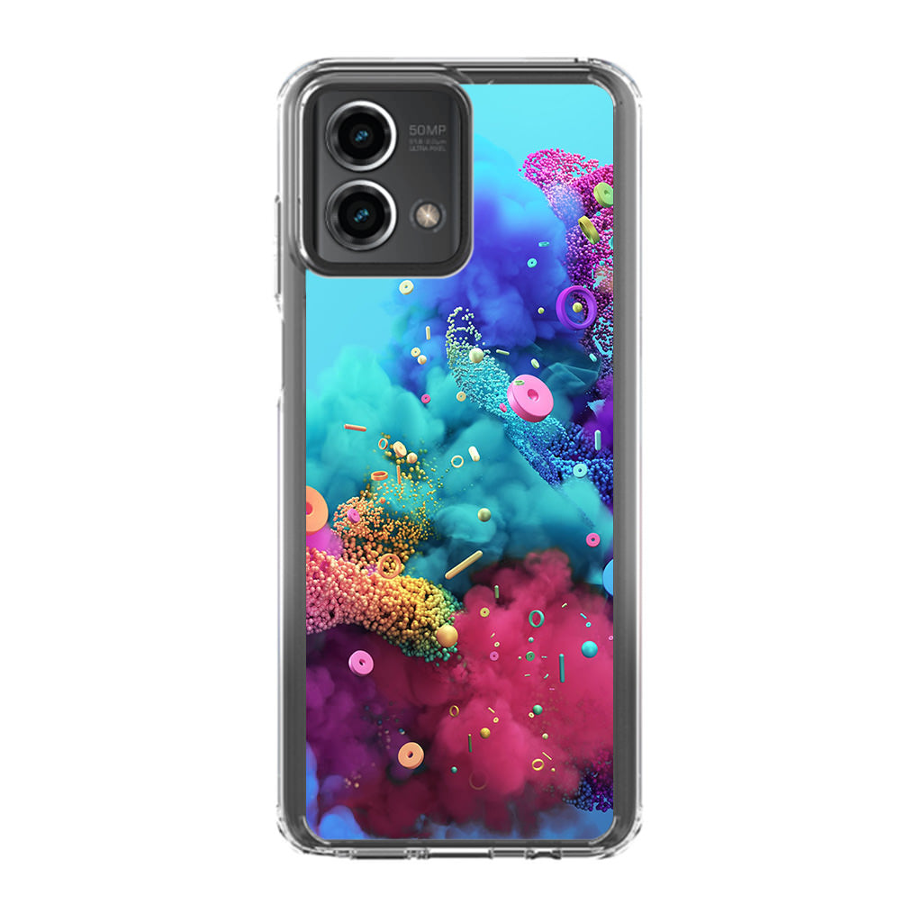 Colorful Smoke Boom Motorola Moto G Stylus 5G 2023 Case