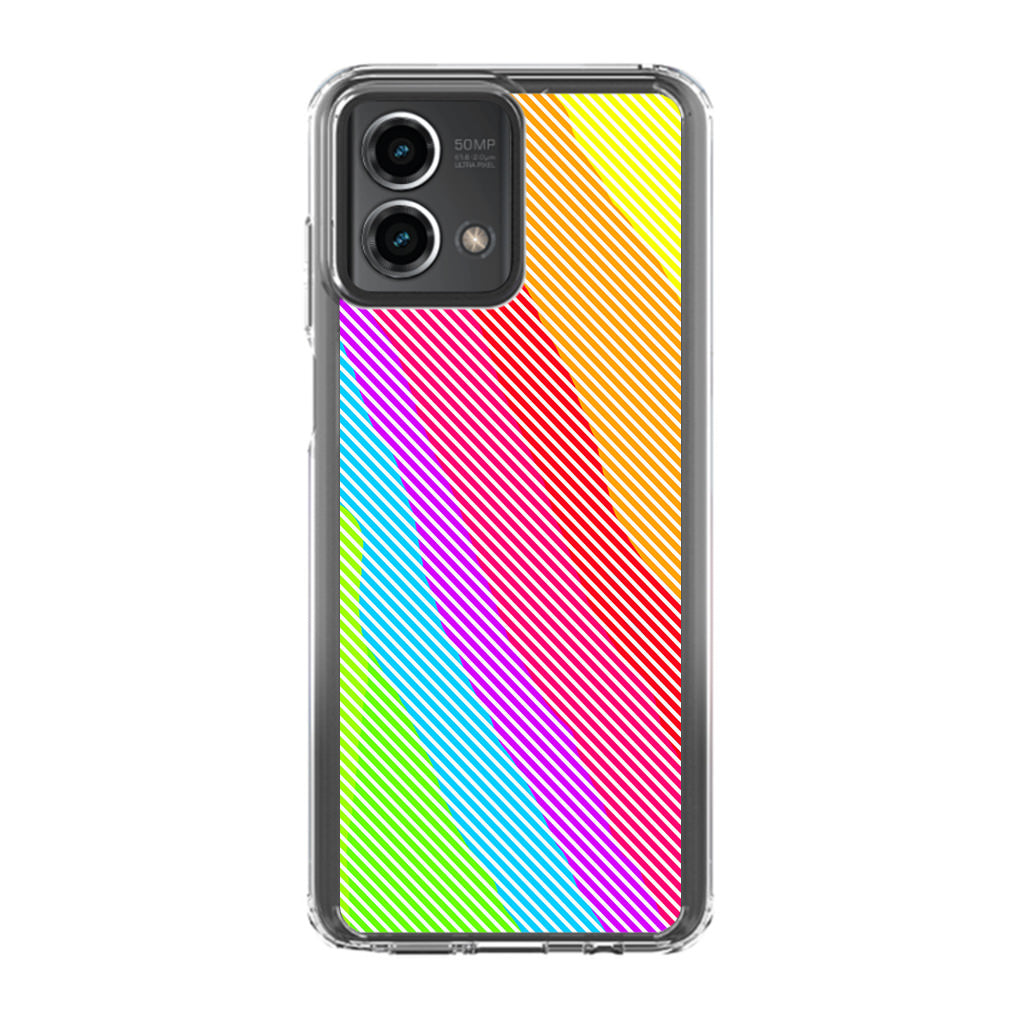 Colorful Stripes Motorola Moto G Stylus 5G 2023 Case