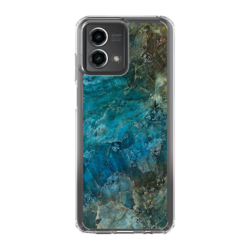 Deep Ocean Marble Motorola Moto G Stylus 5G 2023 Case