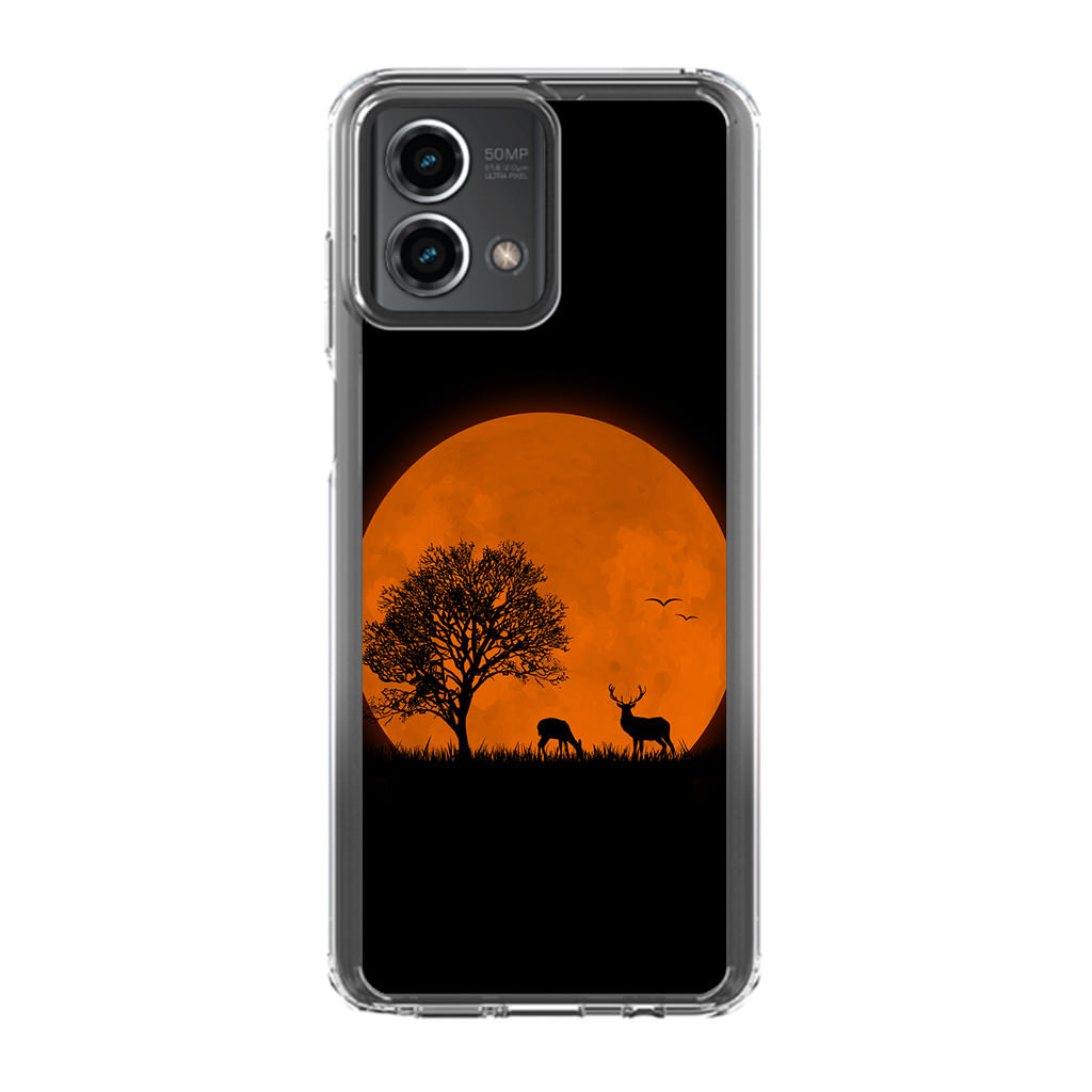 Deer Silhouette Motorola Moto G Stylus 5G 2023 Case