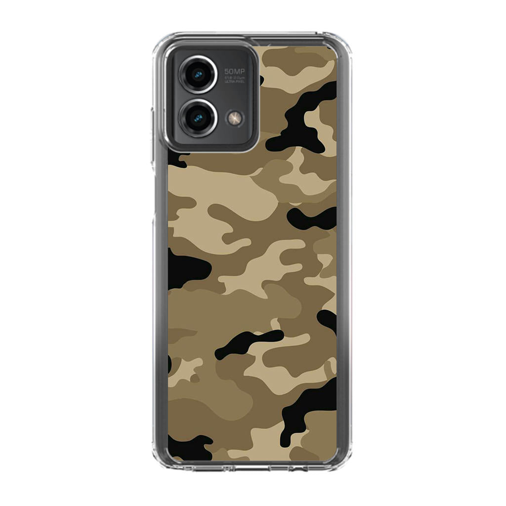 Desert Military Camo Motorola Moto G Stylus 5G 2023 Case
