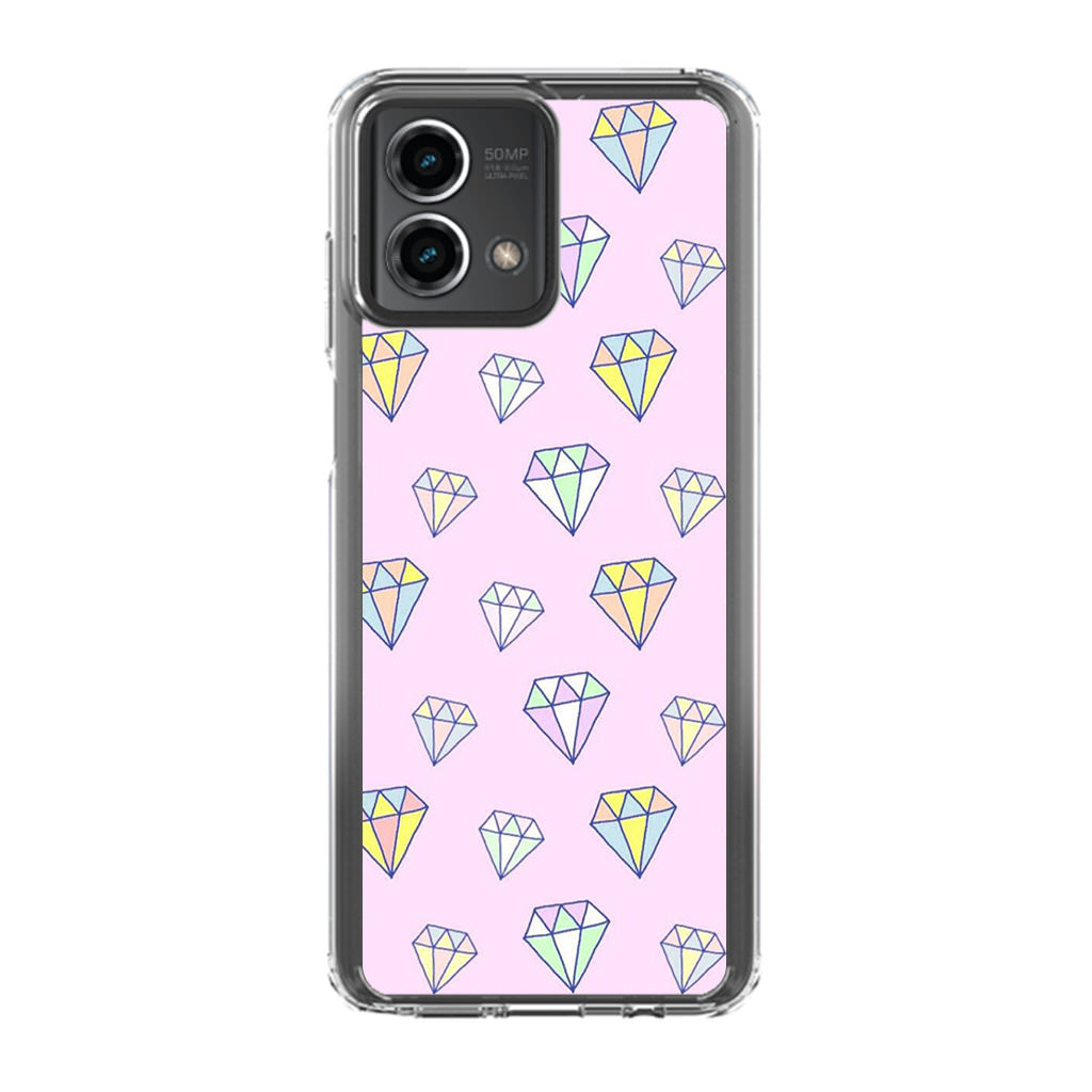 Diamonds Pattern Motorola Moto G Stylus 5G 2023 Case