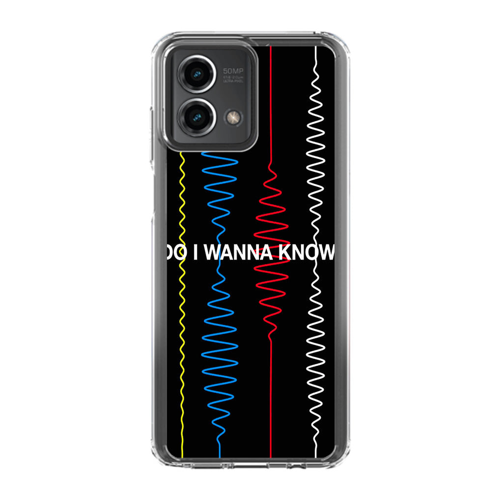 Do I Wanna Know Four Strings Motorola Moto G Stylus 5G 2023 Case