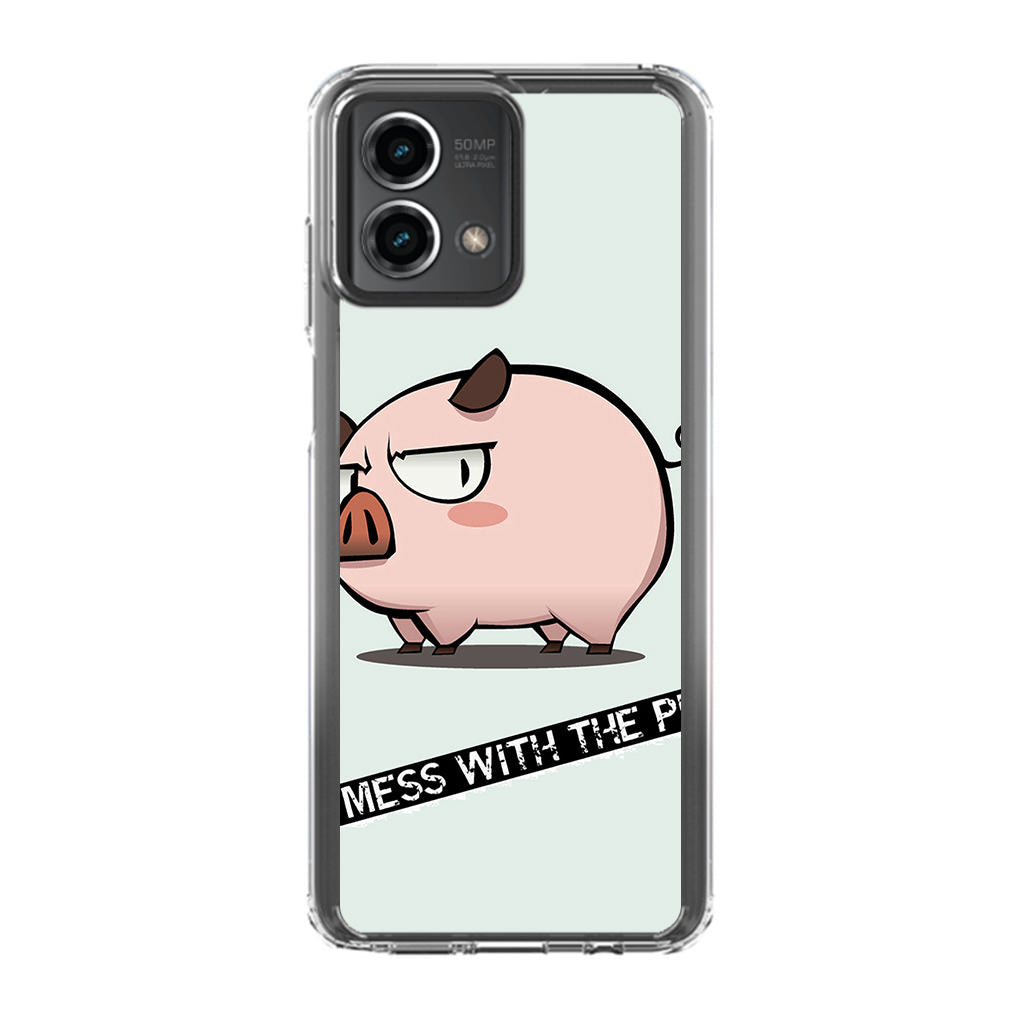 Dont Mess With The Pig Motorola Moto G Stylus 5G 2023 Case