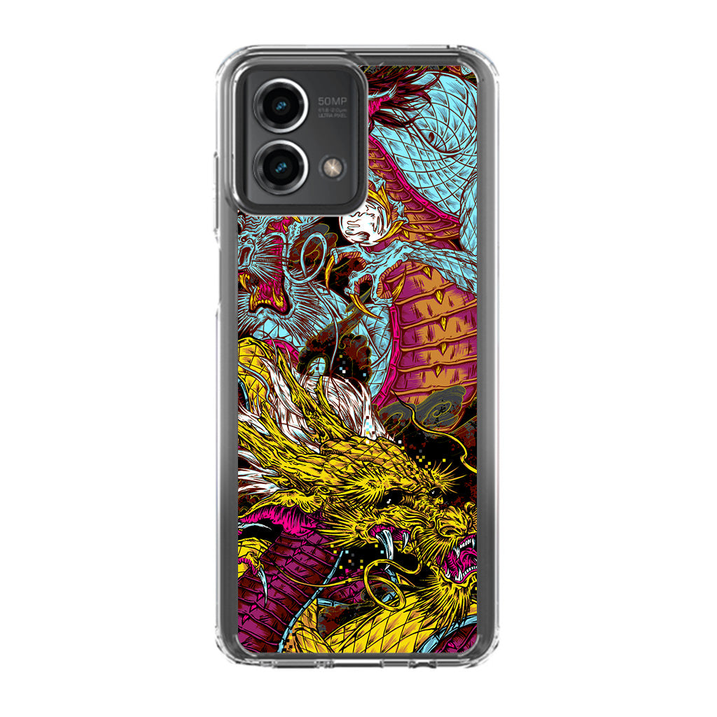 Double Dragons Motorola Moto G Stylus 5G 2023 Case