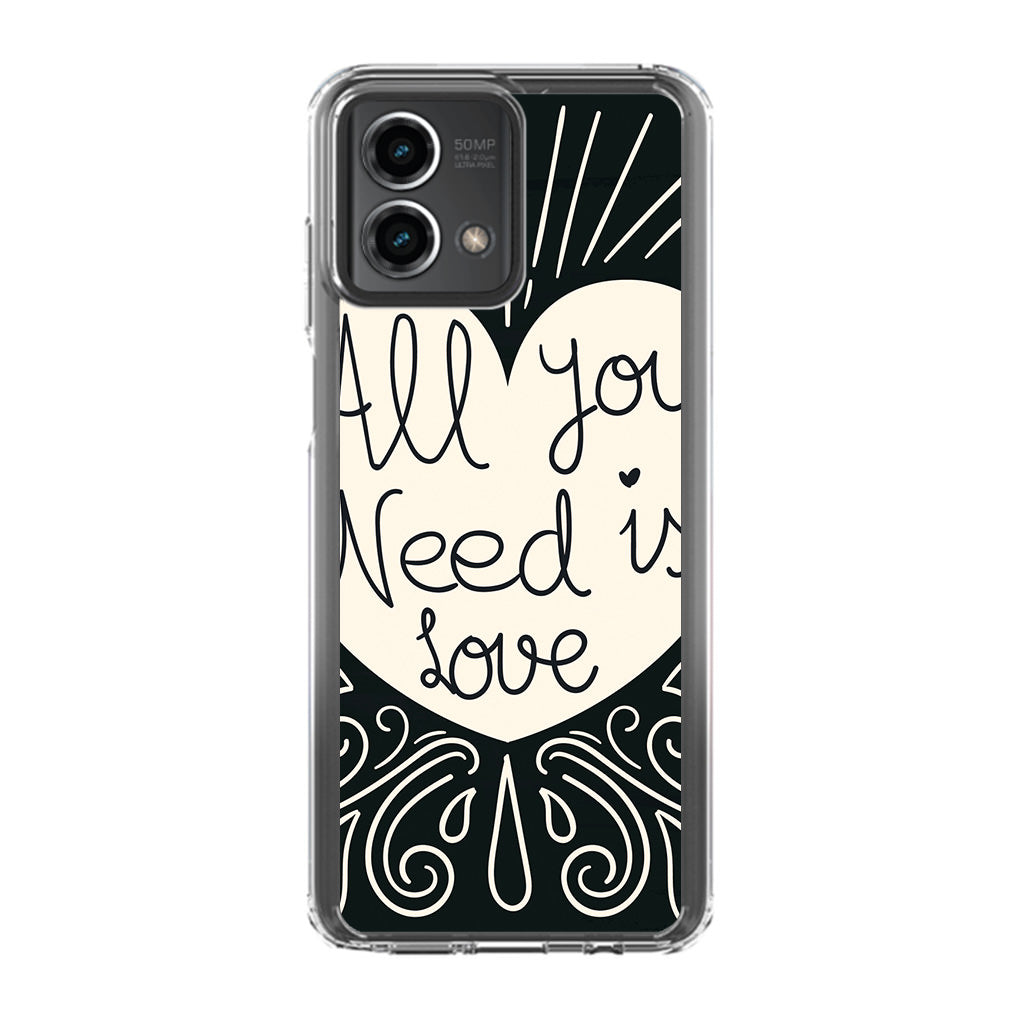 Drawn Love Motorola Moto G Stylus 5G 2023 Case