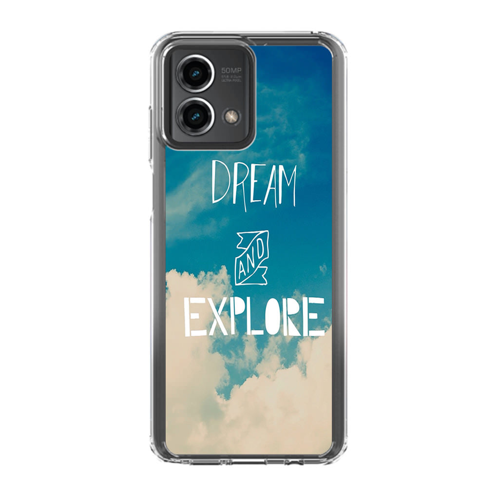 Dream and Explore Motorola Moto G Stylus 5G 2023 Case