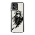 Eagle Art Black Ink Motorola Moto G Stylus 5G 2023 Case