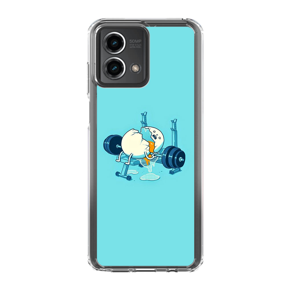Egg Accident Workout Motorola Moto G Stylus 5G 2023 Case