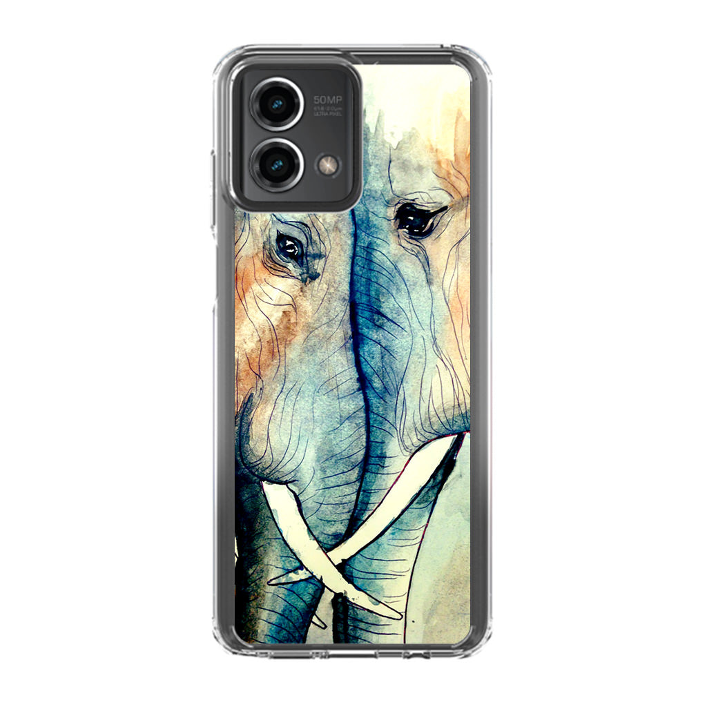Elephants Sadness Motorola Moto G Stylus 5G 2023 Case