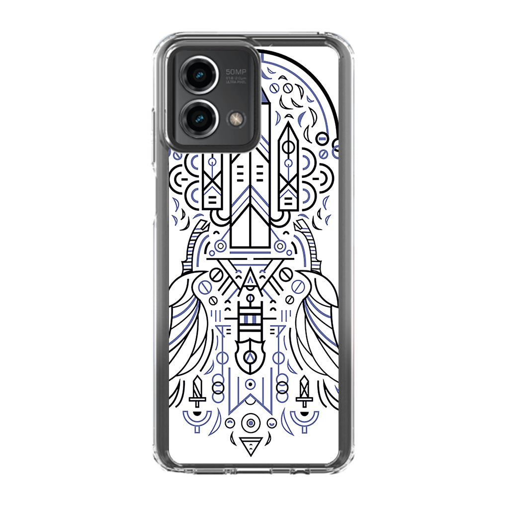 Eminence Crest Motorola Moto G Stylus 5G 2023 Case