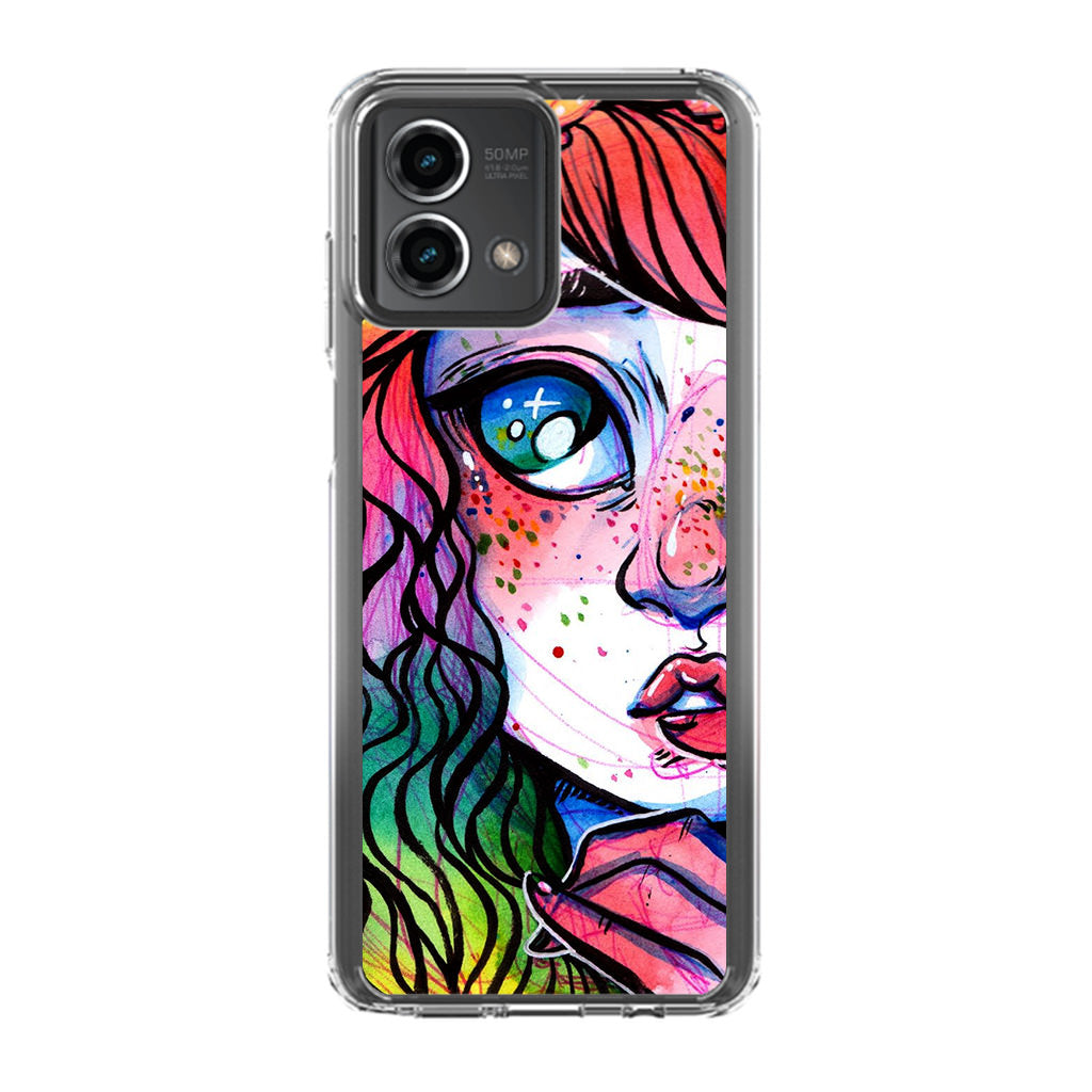 Eyes And Braids Motorola Moto G Stylus 5G 2023 Case