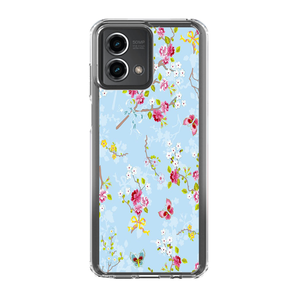 Floral Summer Wind Motorola Moto G Stylus 5G 2023 Case