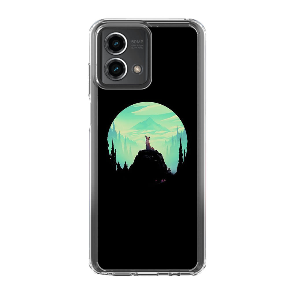 Fox on the Rock Motorola Moto G Stylus 5G 2023 Case