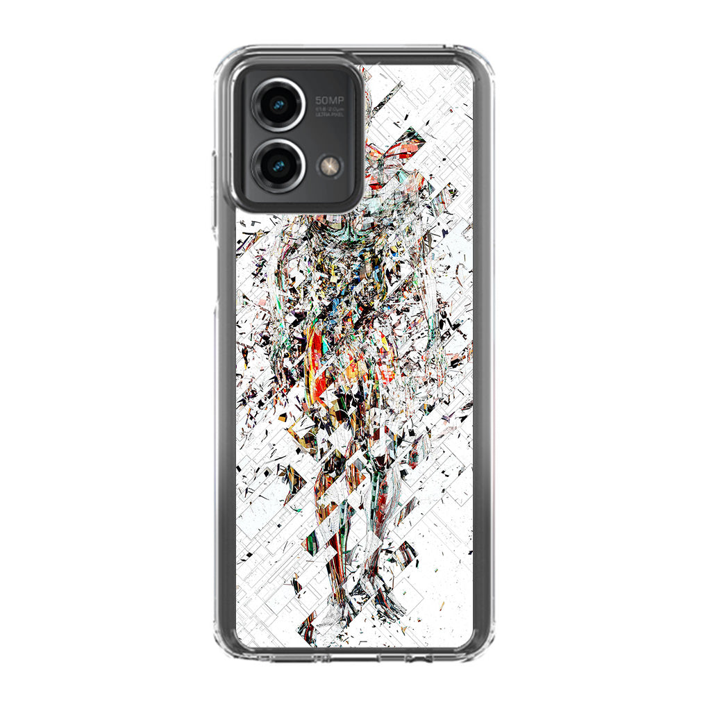 Fragmantacia Art Human Abstract Motorola Moto G Stylus 5G 2023 Case