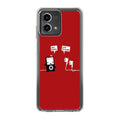 Funny Music Headphones Player Buds Motorola Moto G Stylus 5G 2023 Case